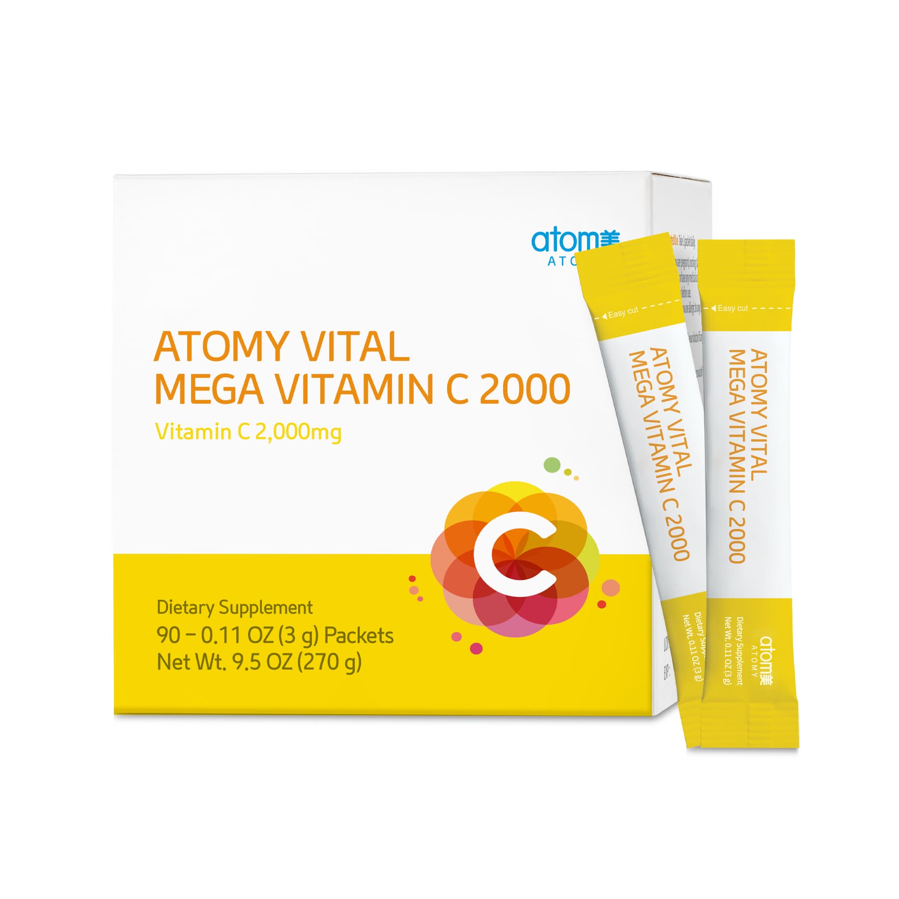 Vital Mega Vitamin C 2000 3