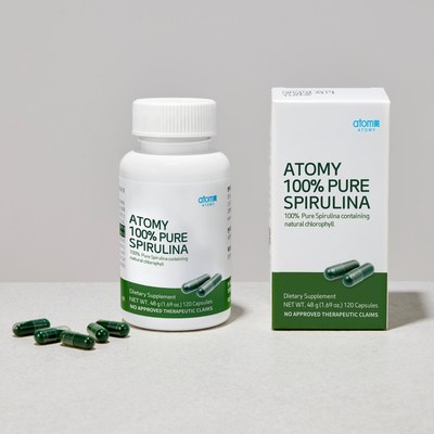 Pure Spirulina